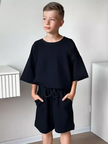 Костюм шорты с футболкой