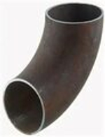 Отвод стальной крутоизогнутый 90° шовный