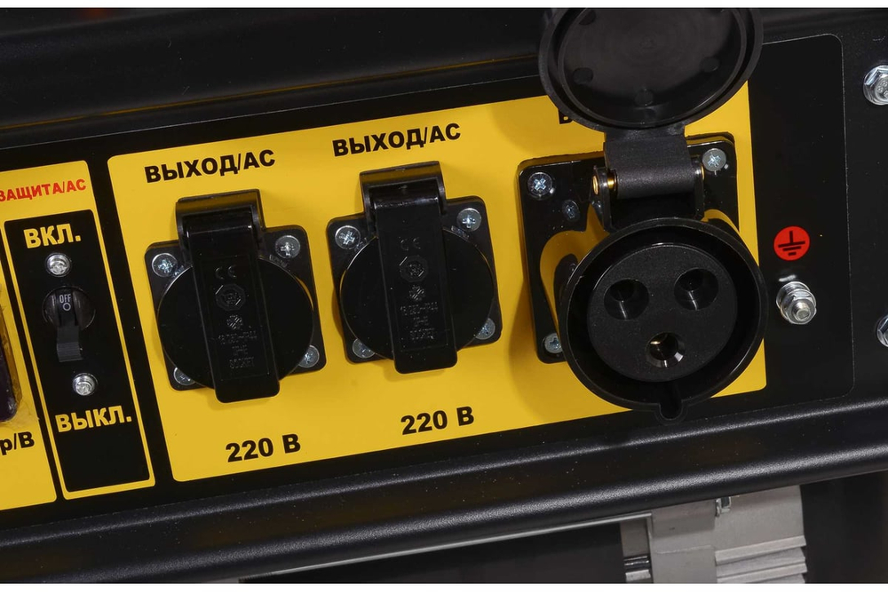 Электрогенератор DY 9.5A Huter