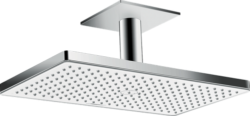 Верхний душ Hansgrohe Rainmarket Select 460 1jet, прямоугольный, белый/хром (24002400)