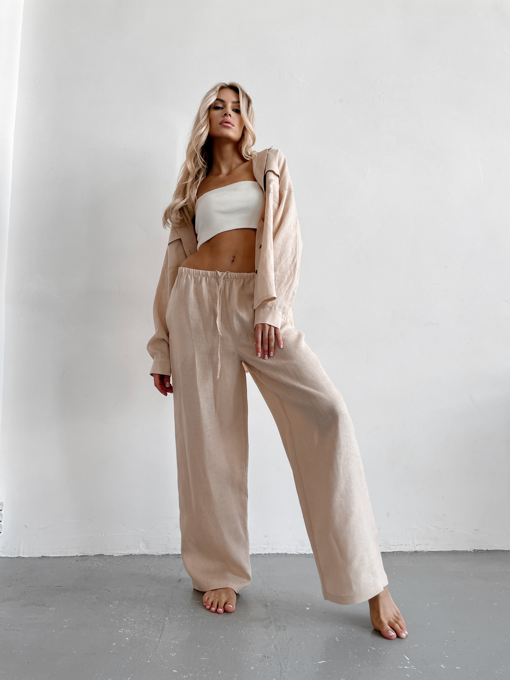 Брюки  LINEN