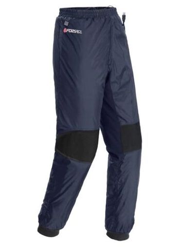 Брюки с электроподогревом водоотталкивающие(р.48-50, темно-синие, АКБ:5V, 2A, от 10000 mAh, 3 режима нагрева, АКБ не комплектуется) Forsage TNF-19(L)