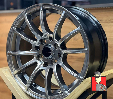 Комплект дисков Shogun 15x7 et38 4x100/4x114.3