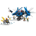 LEGO Ninjago Movie: Самолёт-молния Джея 70614 — Lightning Jet — Лего Ниндзяго фильм