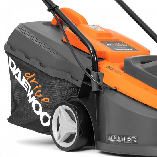 Газонокосилка аккумуляторная "DAEWOO" DLM 3221Li SET