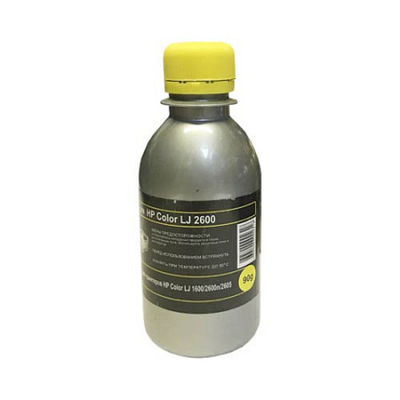 Тонер для HP Color LJ 1600/2600n/2605 (90гр, желтый, Polyester, TMC2600, IMEX) Silver ATM
