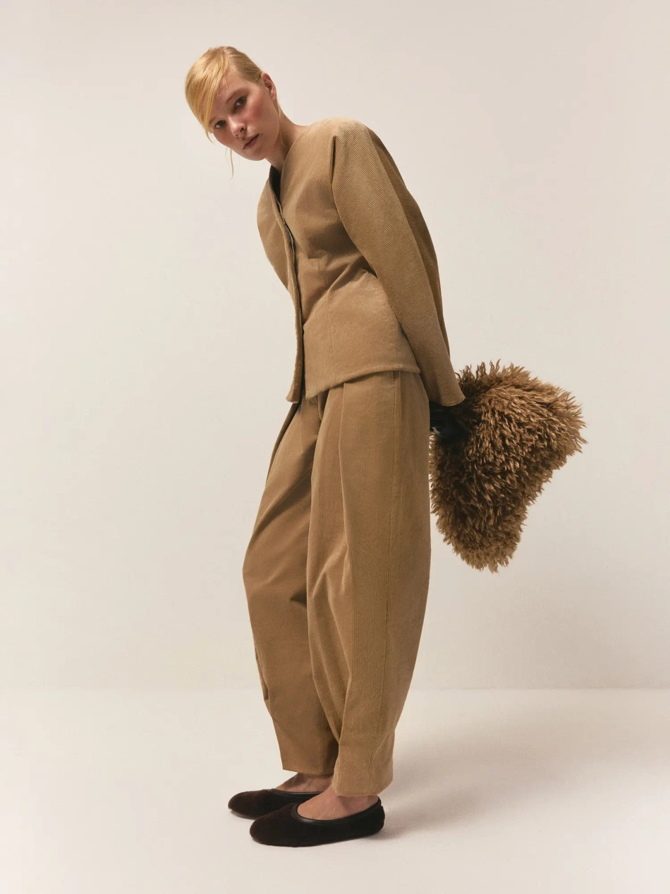 Брюки из итальянского вельвета