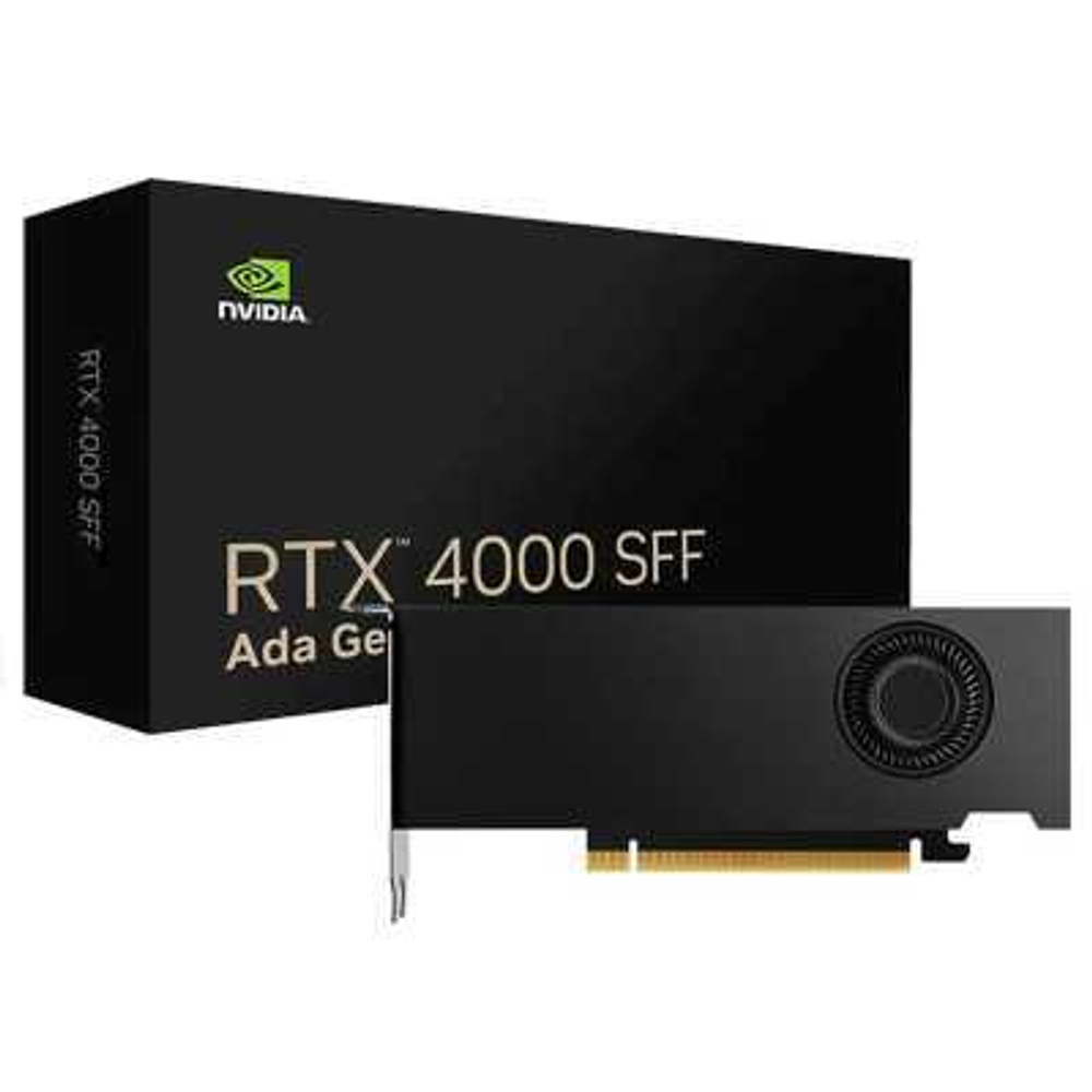 Видеокарта nVidia GeForce RTX 4000 SFF Ada 20Gb 900-5G192-2270-000