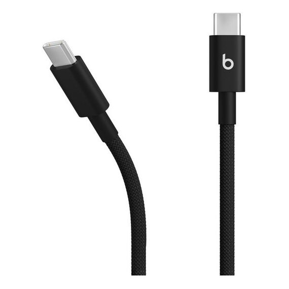 Кабель Beats USB-C - USB-C Woven Cables 1.5 m (2 шт.) (MDGC4) Bolt Black