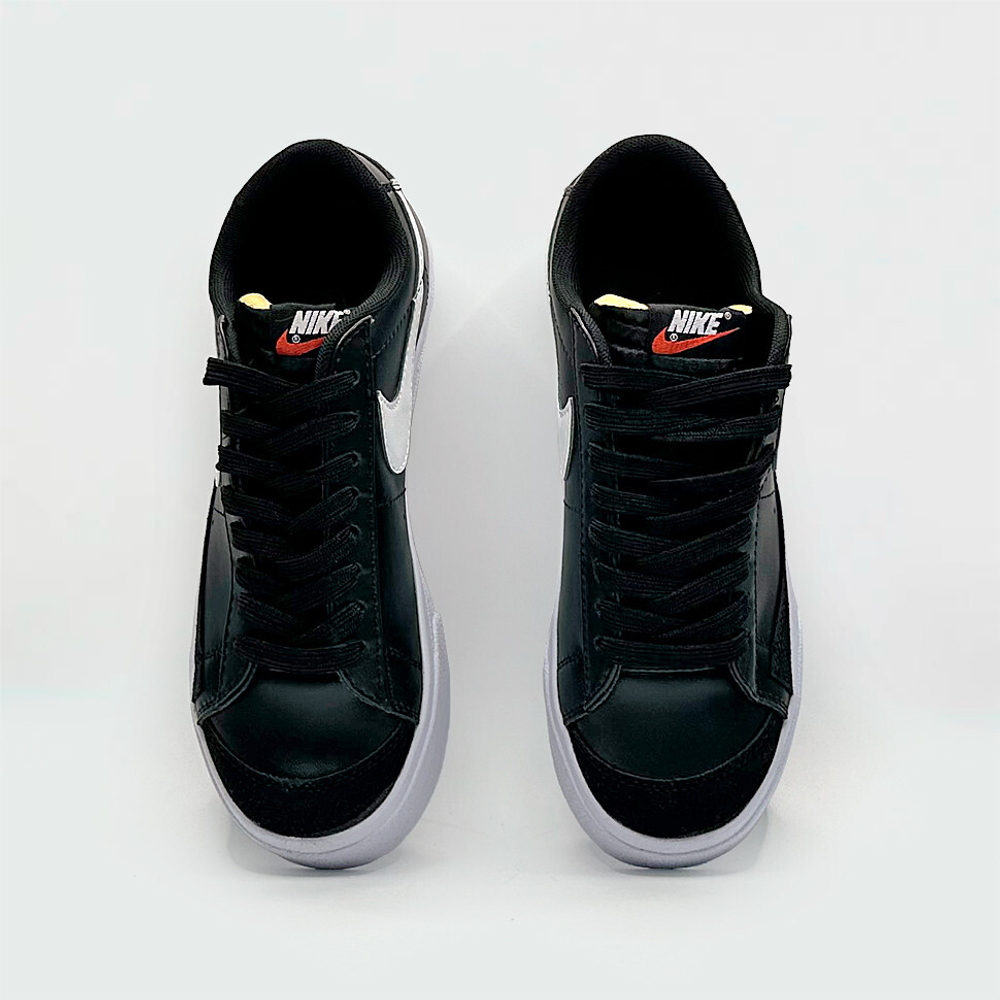 кроссовки Nike Blazer Low 77 Black / White Wmns