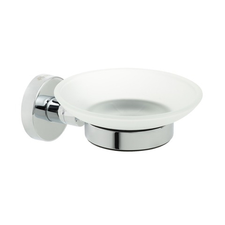 Мыльница FIXSEN COMFORT CHROME стекло, хром FX-85008