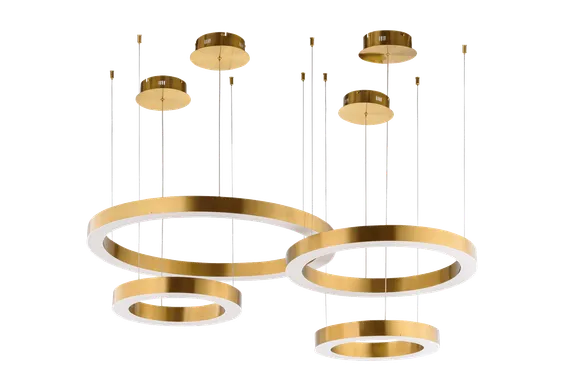 ZK01-DW-4+4+6+8 BRASS (1) Люстра NW