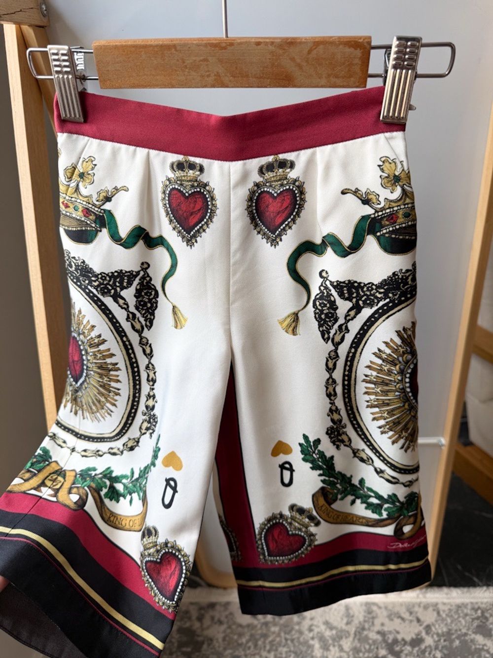 Шелковый костюм Dolce&Gabbana, 98