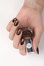 Ультрастойкий лак Gel Effect Ночь в Манхэттене №124, 9 мл.
