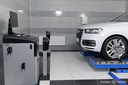 Цена на ТехноВектор (T 7202 MAB) стенд сход-развал 3D