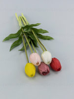 Тюльпан силикон VIP красный