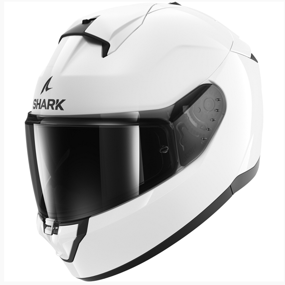 Шлем интеграл Shark RIDILL 2 BLANK White, XXL