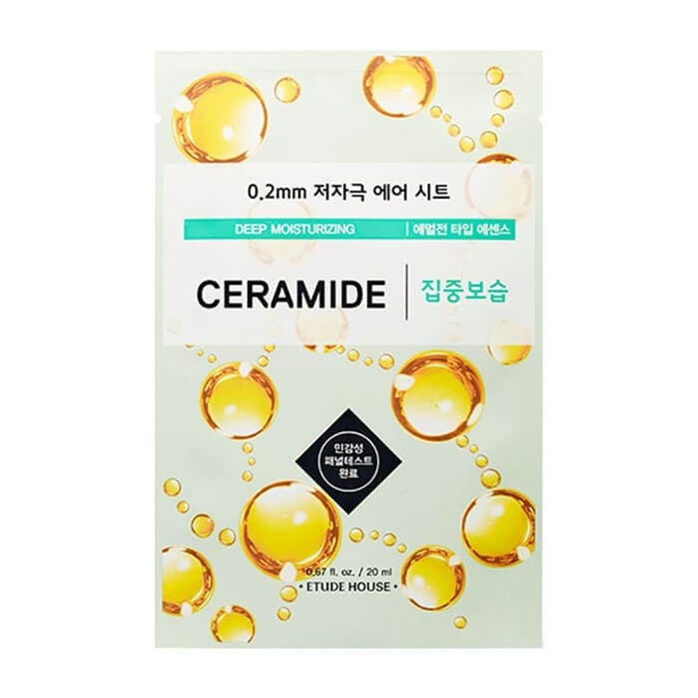 Тканевая маска с керамидами ETUDE HOUSE Therapy Air Mask Ceramide Deep Moisturizing