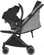 Детская коляска Anex Air-X Travel Cot Cosmo 3 в 1 gray/black/black