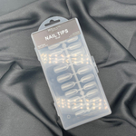 IceBeauty Гелевые типсы Овал, 240 шт.