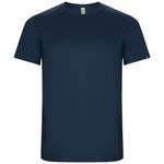 Детская спортивная футболка Imola с коротким рукавом