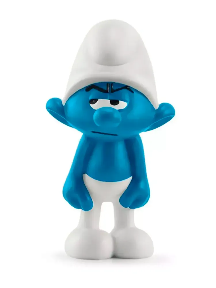 Фигурка Ворчливый смурф Schleich 20836