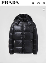 Пуховик Prada