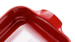 Форма для запекания 2.3л Esprit de cuisine малиновая