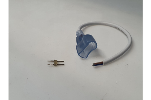 30 см силовой шнур для подключения неона BIG SIZE 12х25мм LM-24V-2835-120P