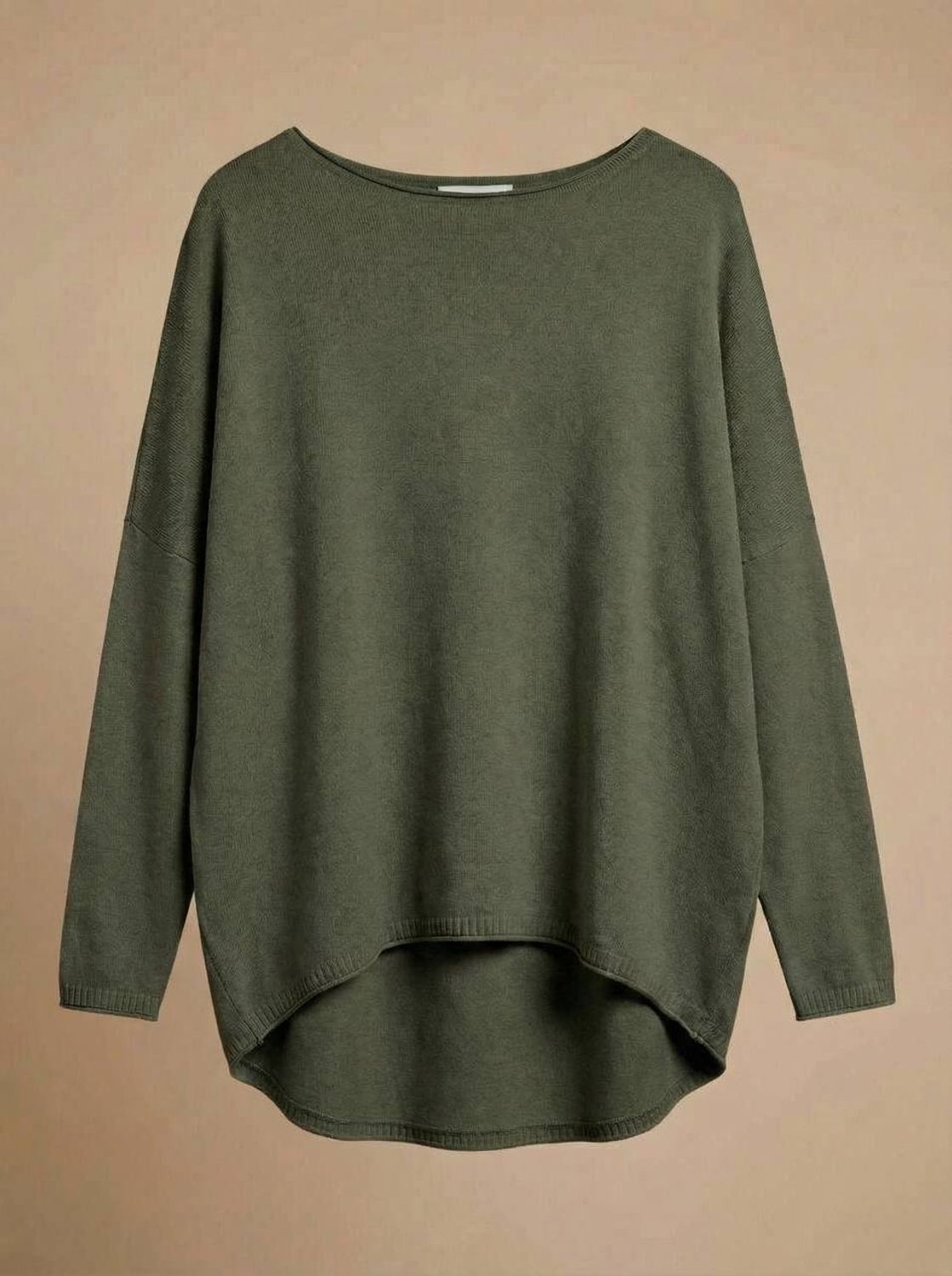 Лонгслив, ballerina, Hush (хаки)