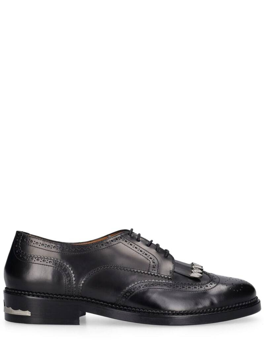 TOGA VIRILIS | Leather lace-up shoes