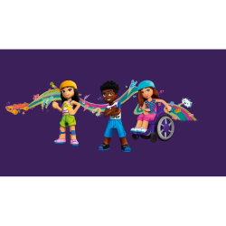 LEGO Friends - Скейтпарк 41751