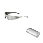 Balenciaga Eyewear Shield Frame Sunglasses