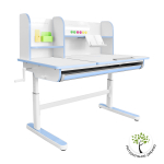 Растущая парта Kinderzen Gaudi Plus (1200×650 мм)