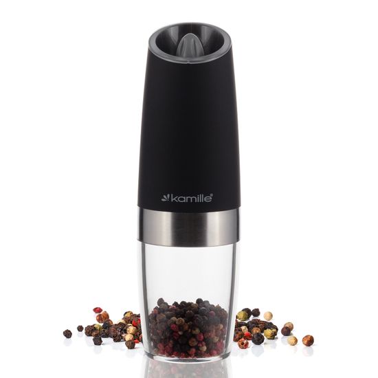 Мельница для специй гравитационная Kamille KM 7061 электрическая