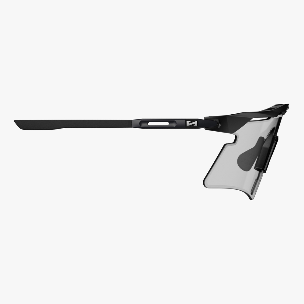 Спортивные очки c диоптриями Scicon Aeroshade 2.0 Titanium Sunglasses Black Matt Photochromic Grey