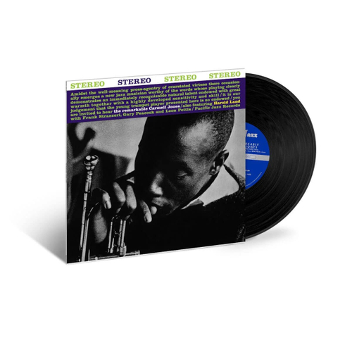 Carmell Jones - Remarkable Carmell Jones - USA, Blue Note Tone Poet