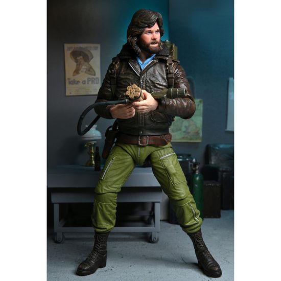 Коллекционная фигурка Neca, R.J. MacReady v2 (Ар Джей Макриди) из серии "The Thing", 18 см