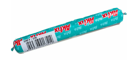 Akfix Герметик быстросохнующий 600мл СЕРЫЙ