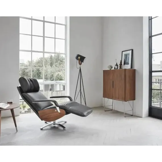 Berg Coda Electric Walnut Wireless Remote Control