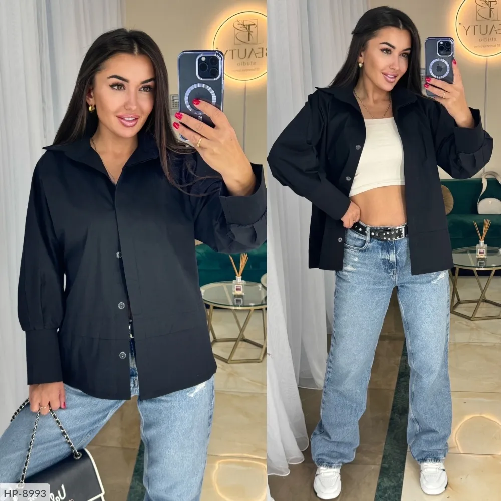 Рубашка HP-8989 Фабрика Моды