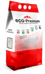 Eco premium наполнитель для кошек древесный blue