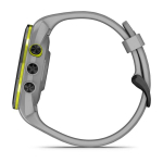 Умные часы Garmin Approach S70 (42 мм) с черным керамическим безелем и серым ремешком