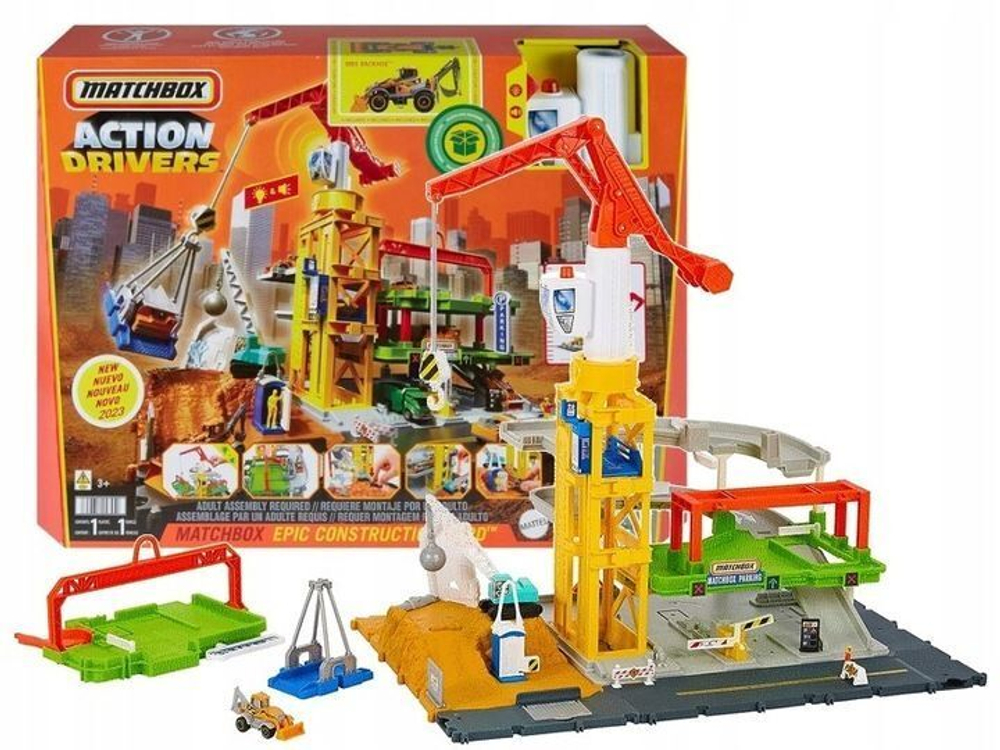 Construction playset shop