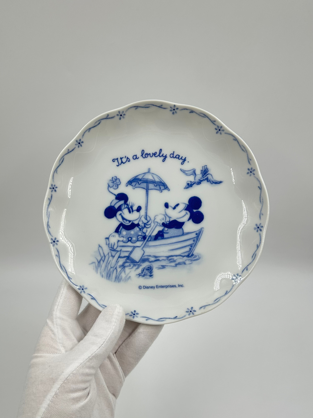 Тарелка Минни и Микки Маус Disney by Sango