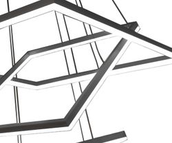 Kink Light 08201,19(4000K) Подвес Альтис черный Led 110W