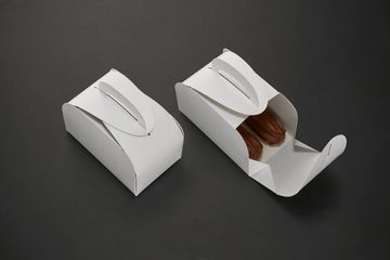 Упаковка для пирожных. Сундучок