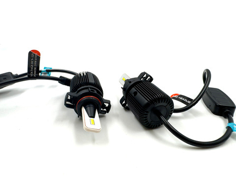 Cветодиодные лампы H16EU Sariti J1 Seoul Csp, 5500К, 12V, 25W, EMC (комплект, 2шт)