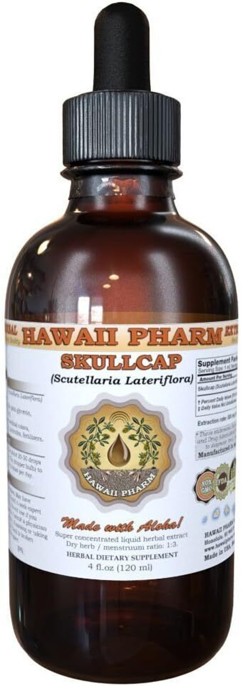 Hawaii Pharm - Skullcap 120 ml