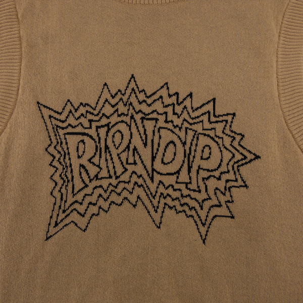 Жилет мужской Ripndip Shock Knit Sweater Vest артикул:RND10056 - купить в магазине Дайс